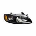 Disfrute Composite Right Hand Headlamp Assembly for 2002-2003 SE-R-Spec V & Sentra DI3641085